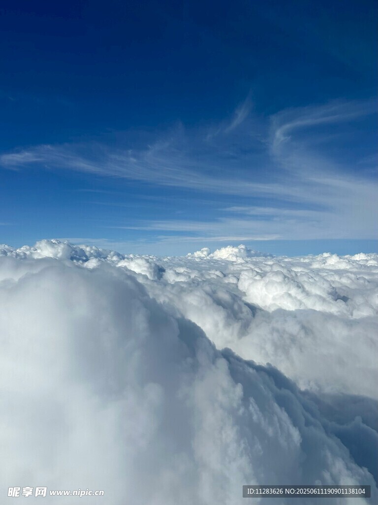 高空云海美景