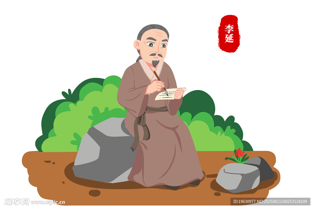 清代医学家李延