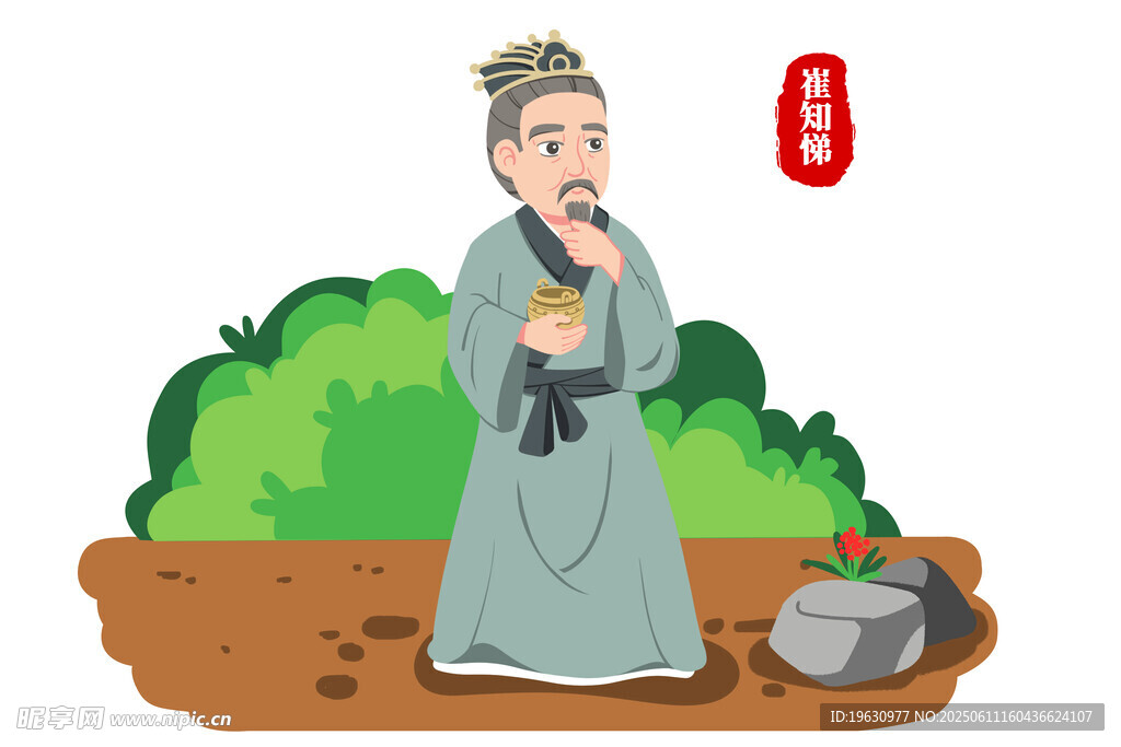 隋唐时期崔知悌人物