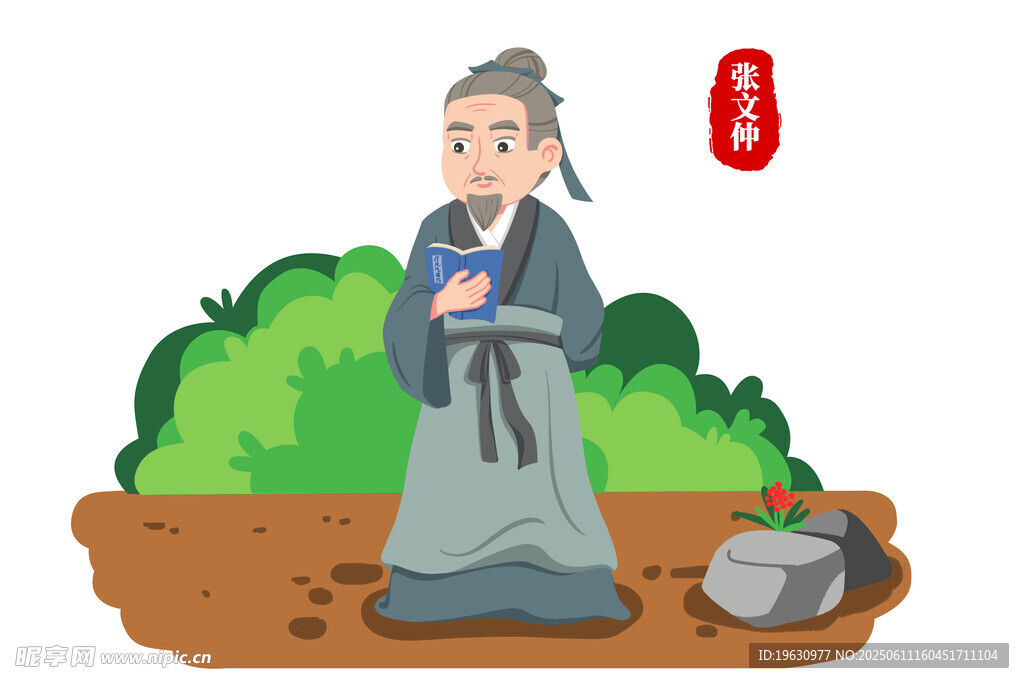 中医张文仲人物