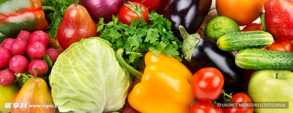 多彩新鲜蔬菜大集合