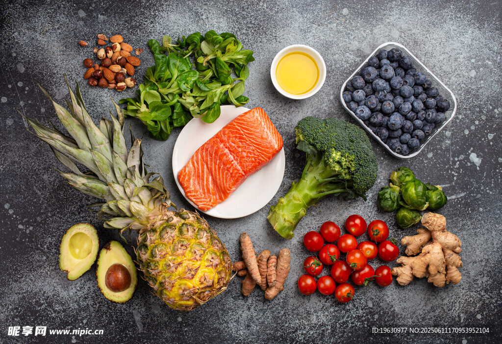 新鲜食材大集合