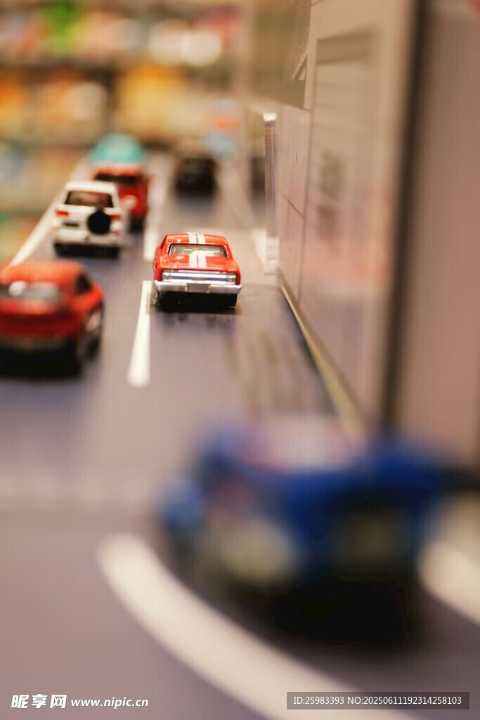 玩具赛车场