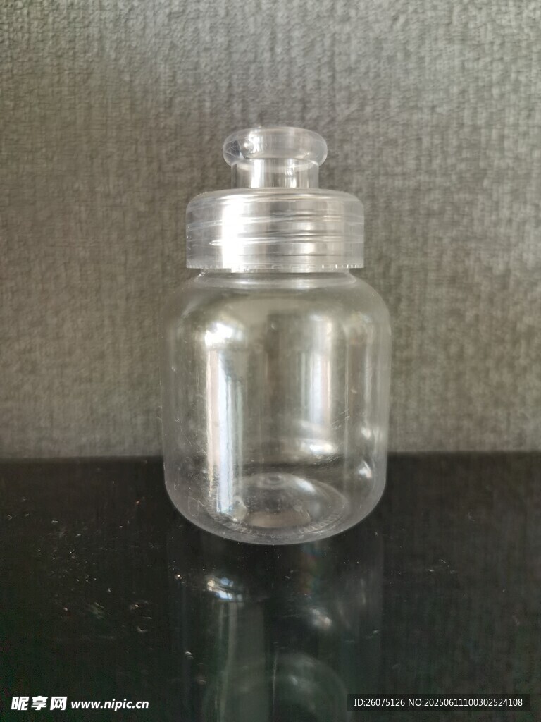 透明玻璃储物罐