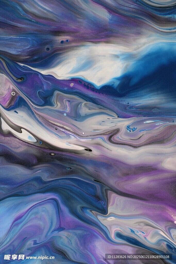 梦幻流体艺术纹理图案