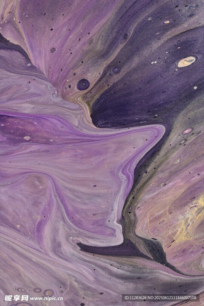 梦幻流体艺术纹理图案