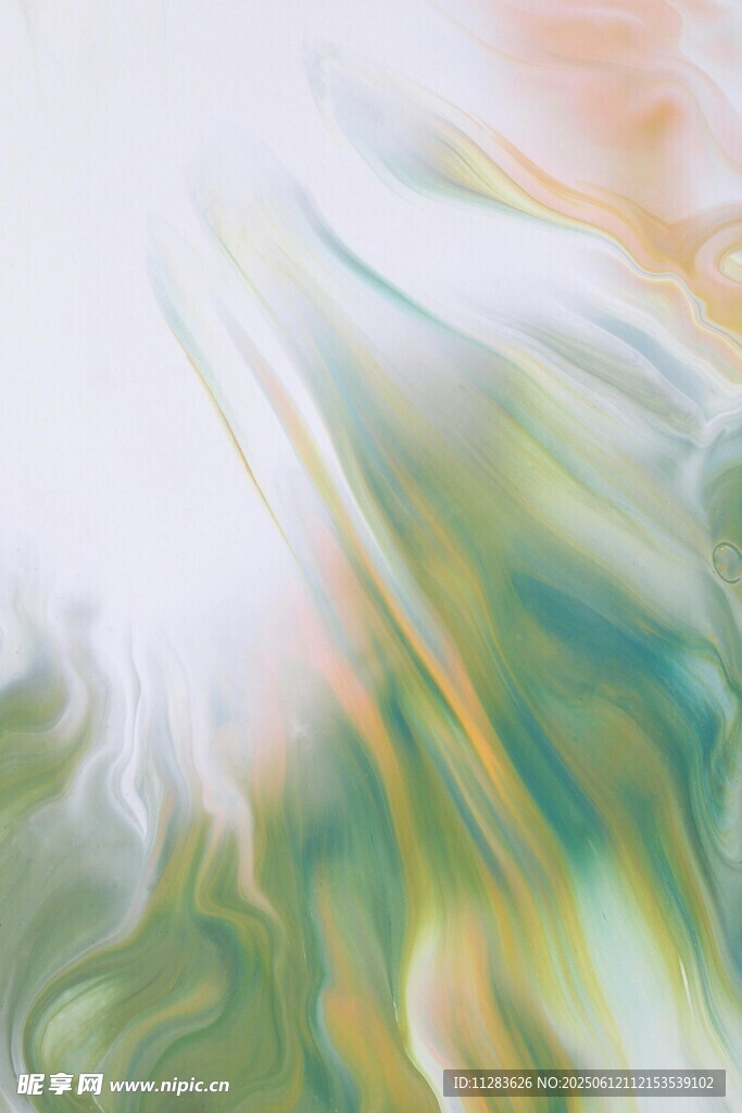 梦幻色彩抽象流体背景图