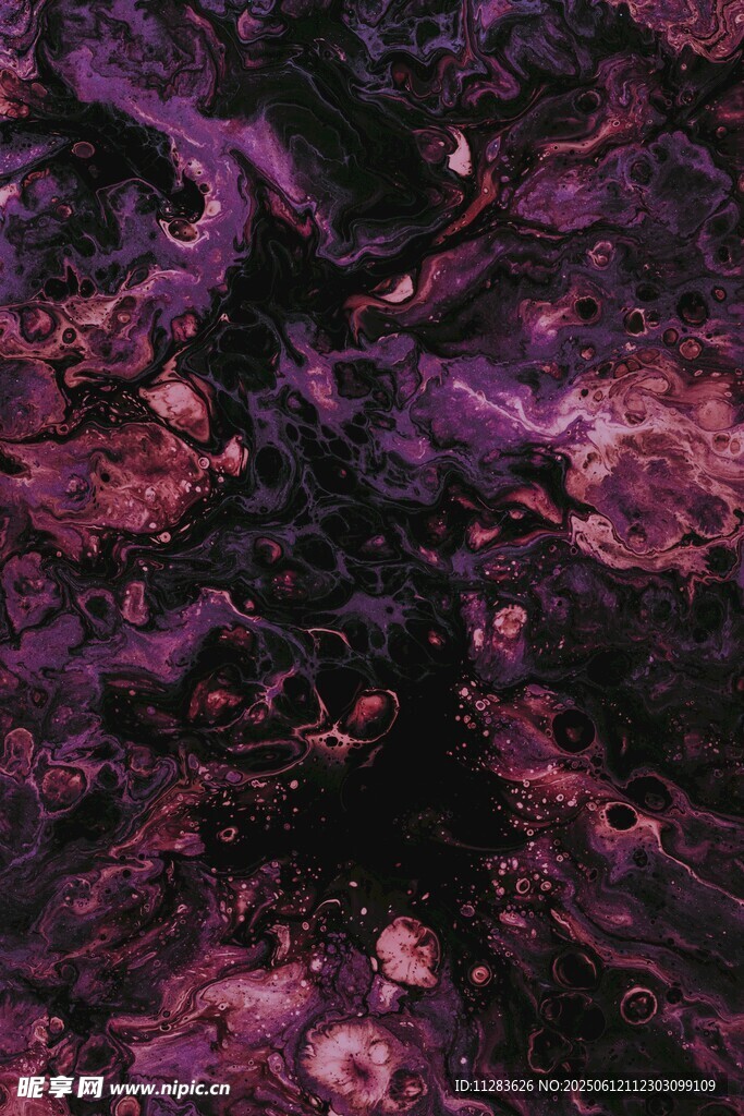 梦幻紫色抽象纹理图案