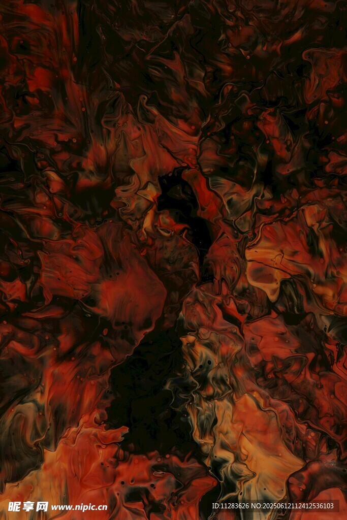 炽热火焰纹理背景图