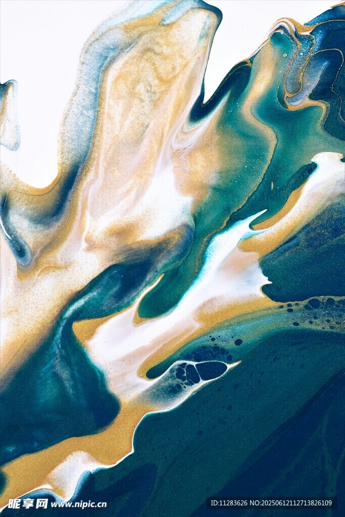 抽象流体艺术图案