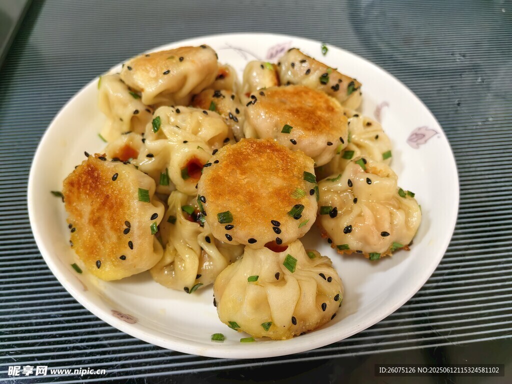 香煎葱花小饼