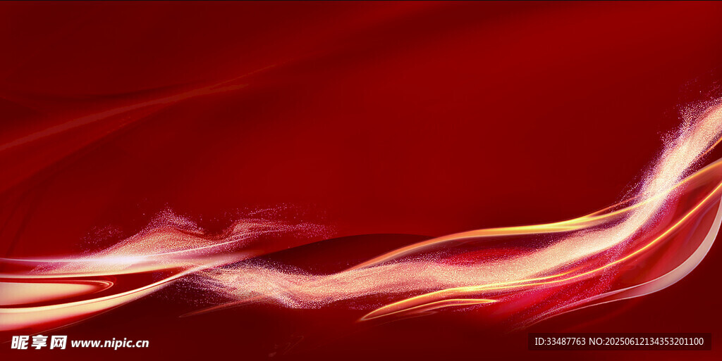 红色大气背景