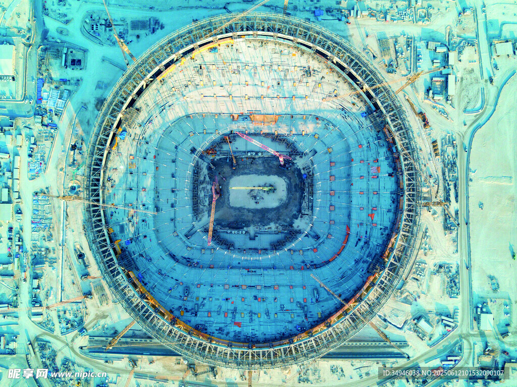 芯片微观结构特写