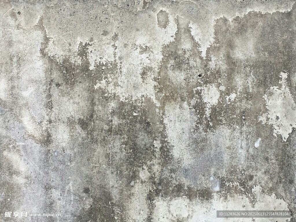 斑驳老旧墙面纹理