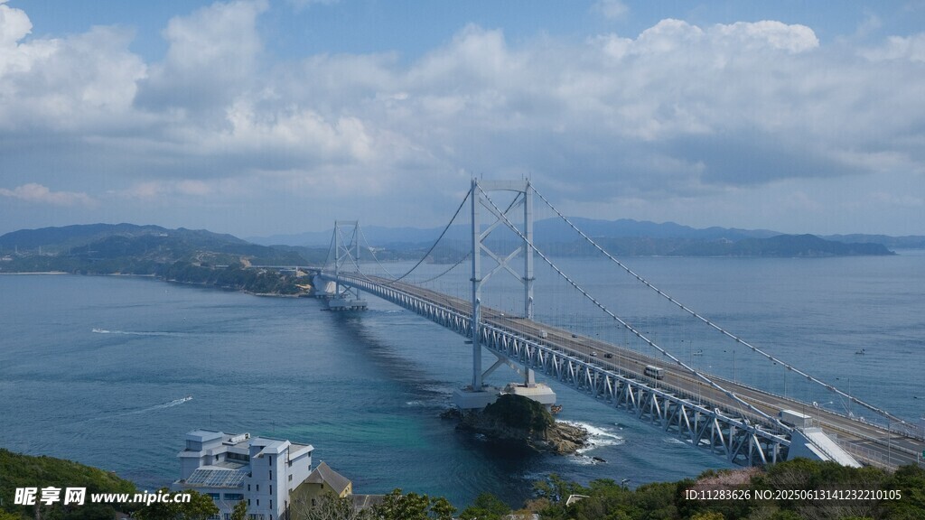 跨海大桥壮丽景观