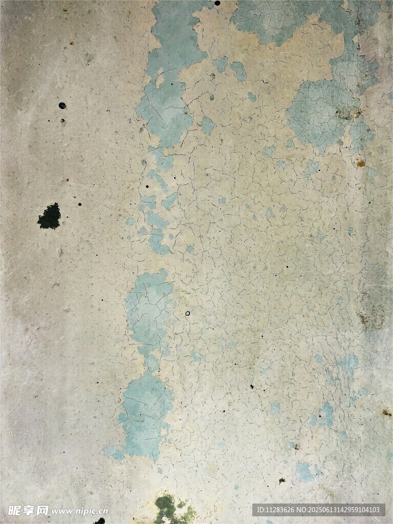 墙面斑驳痕迹纹理画面