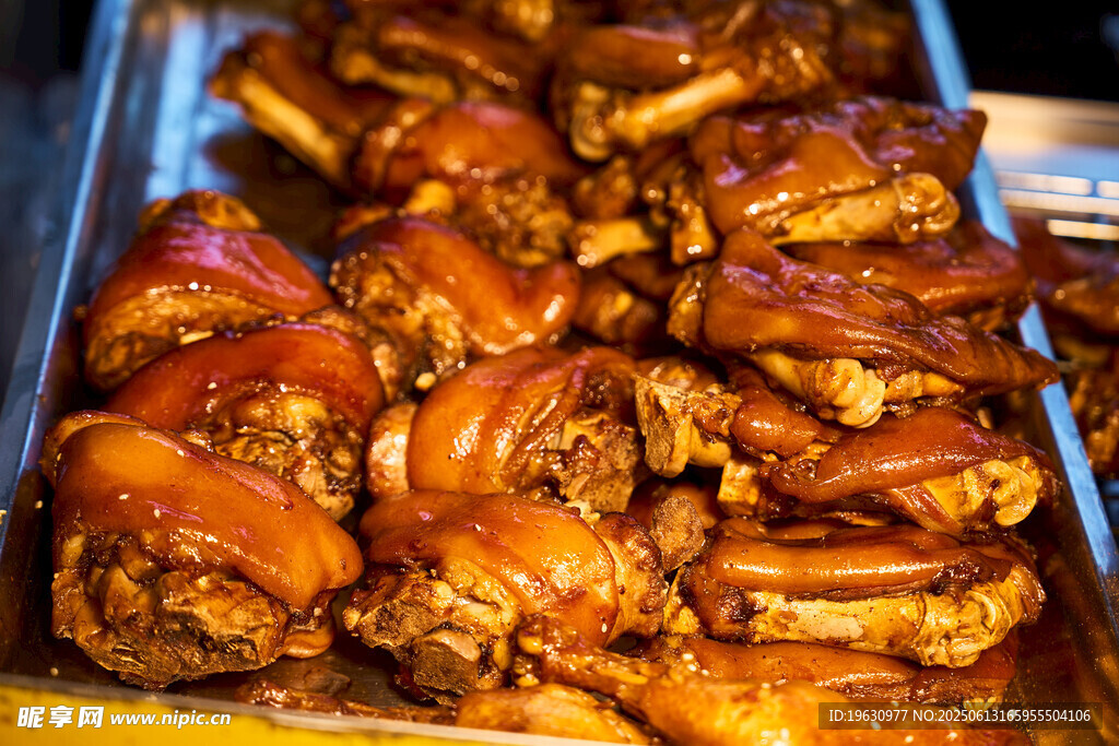美味卤鸡翅