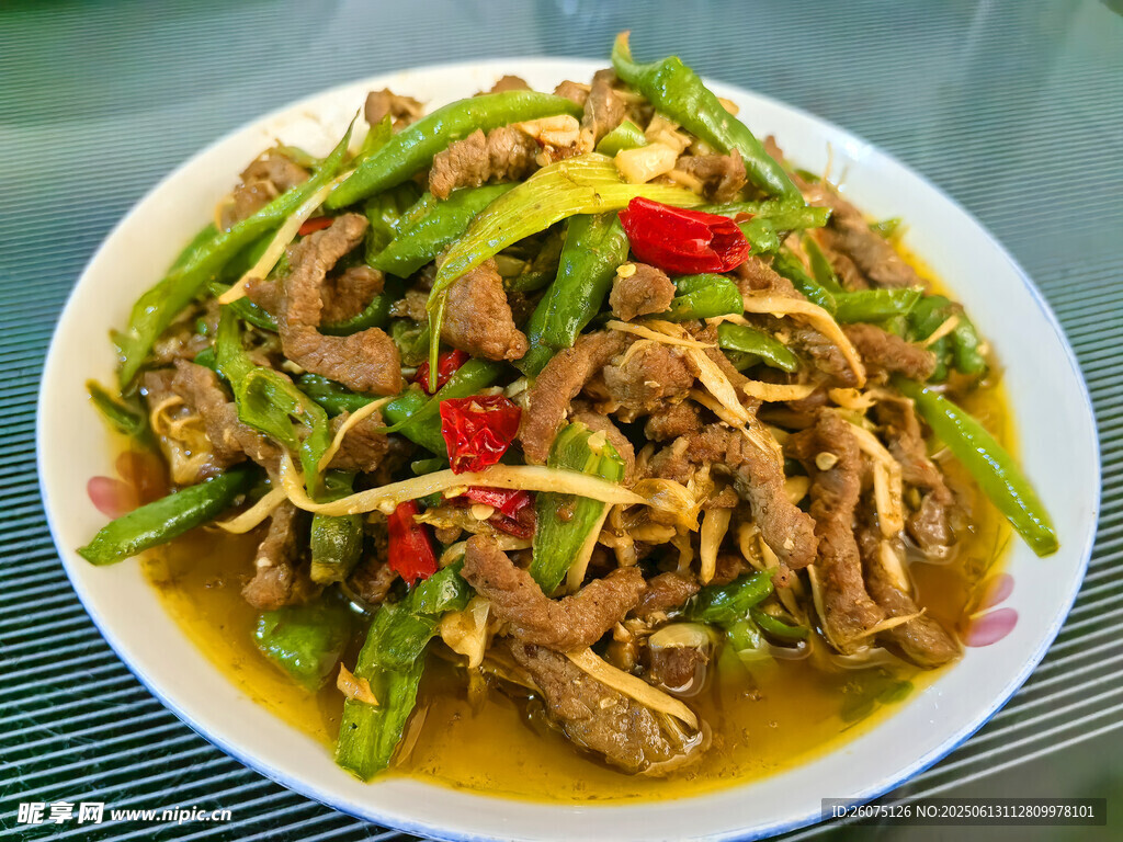 青椒炒牛肉