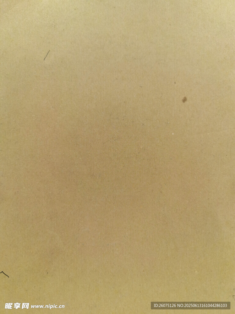 泛黄纸张纹理