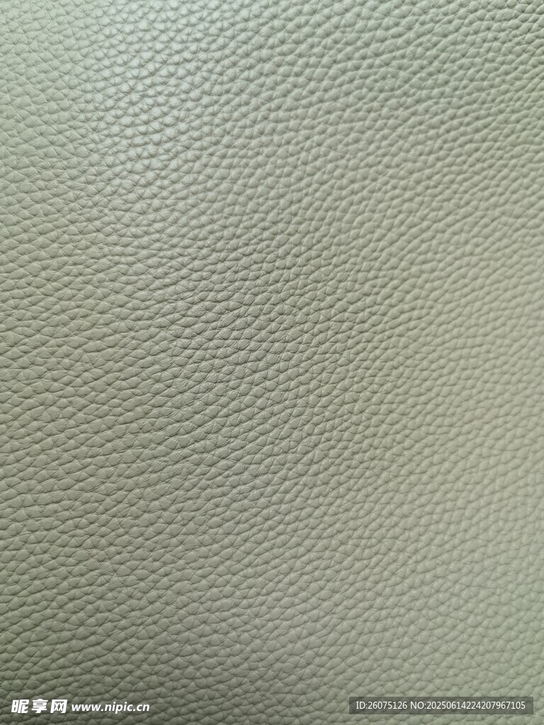 浅绿纹理皮革背景图