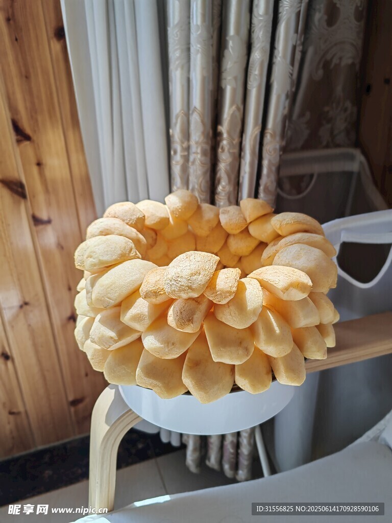 苹果堆叠她