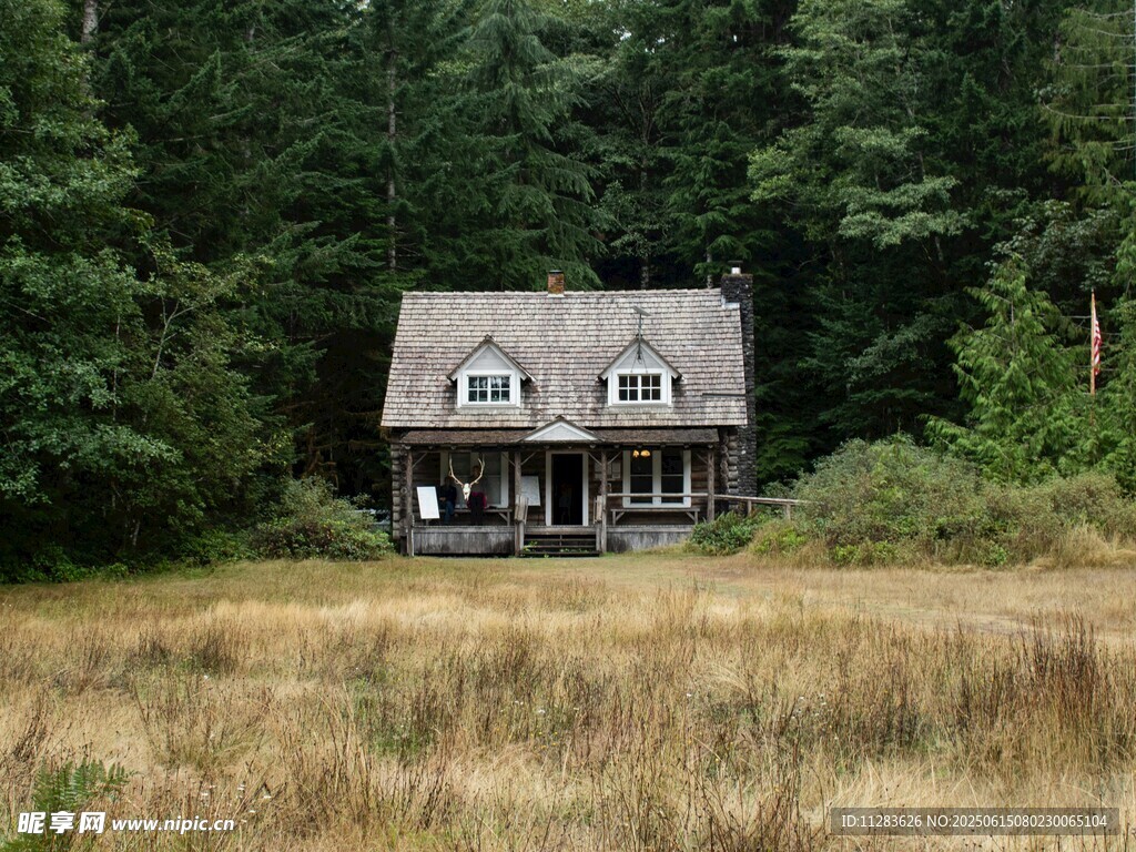 林间小屋