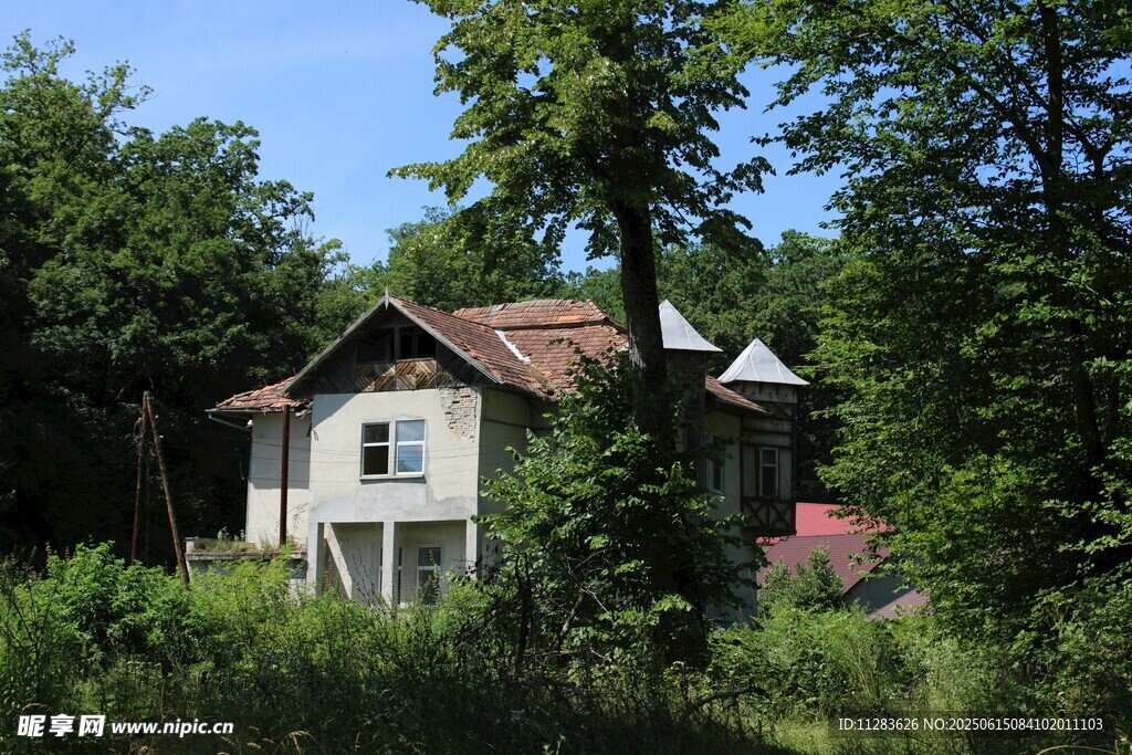 林间小屋