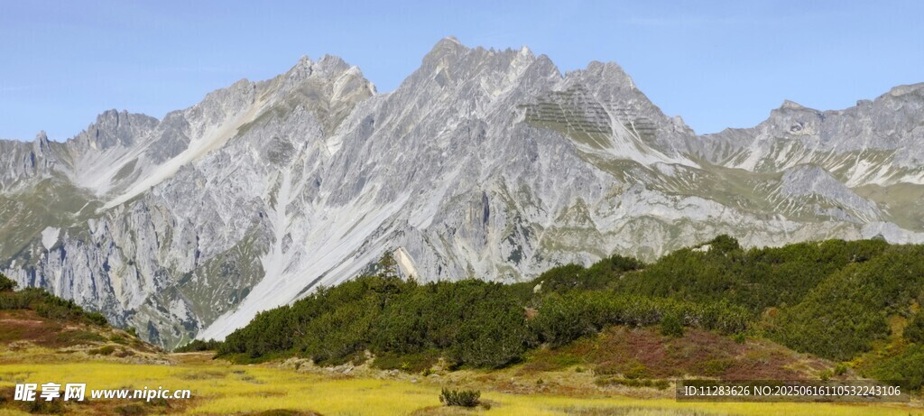 壮丽山景