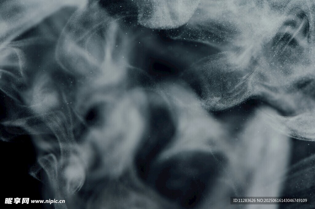 梦幻烟雾纹理画面