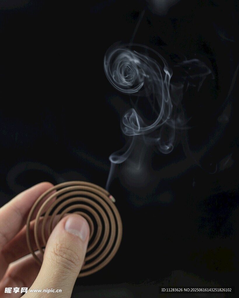 手持盘香