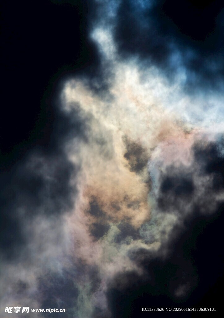 梦幻星云景象