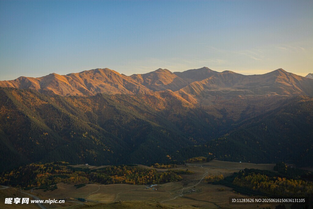 壮丽山景