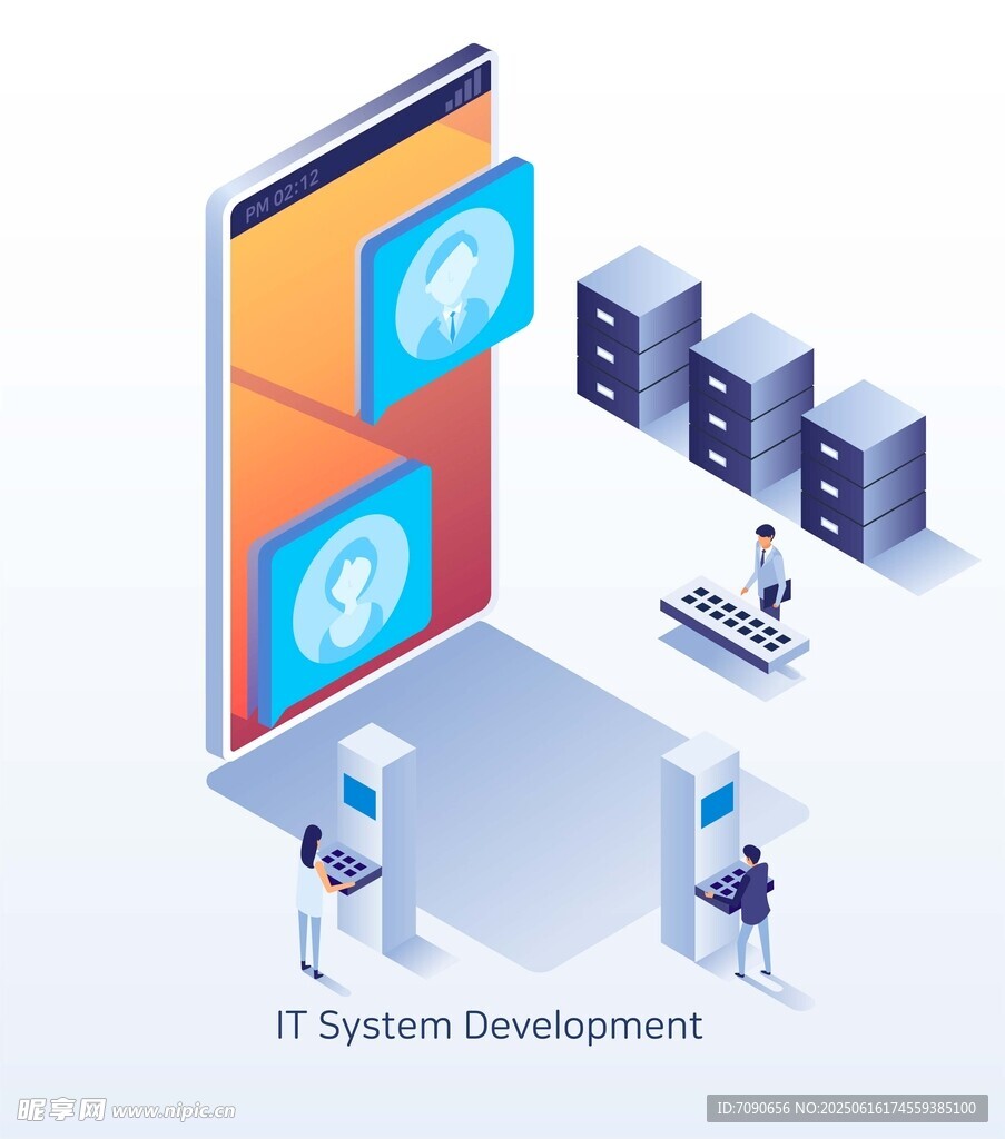 手机系统开发场景