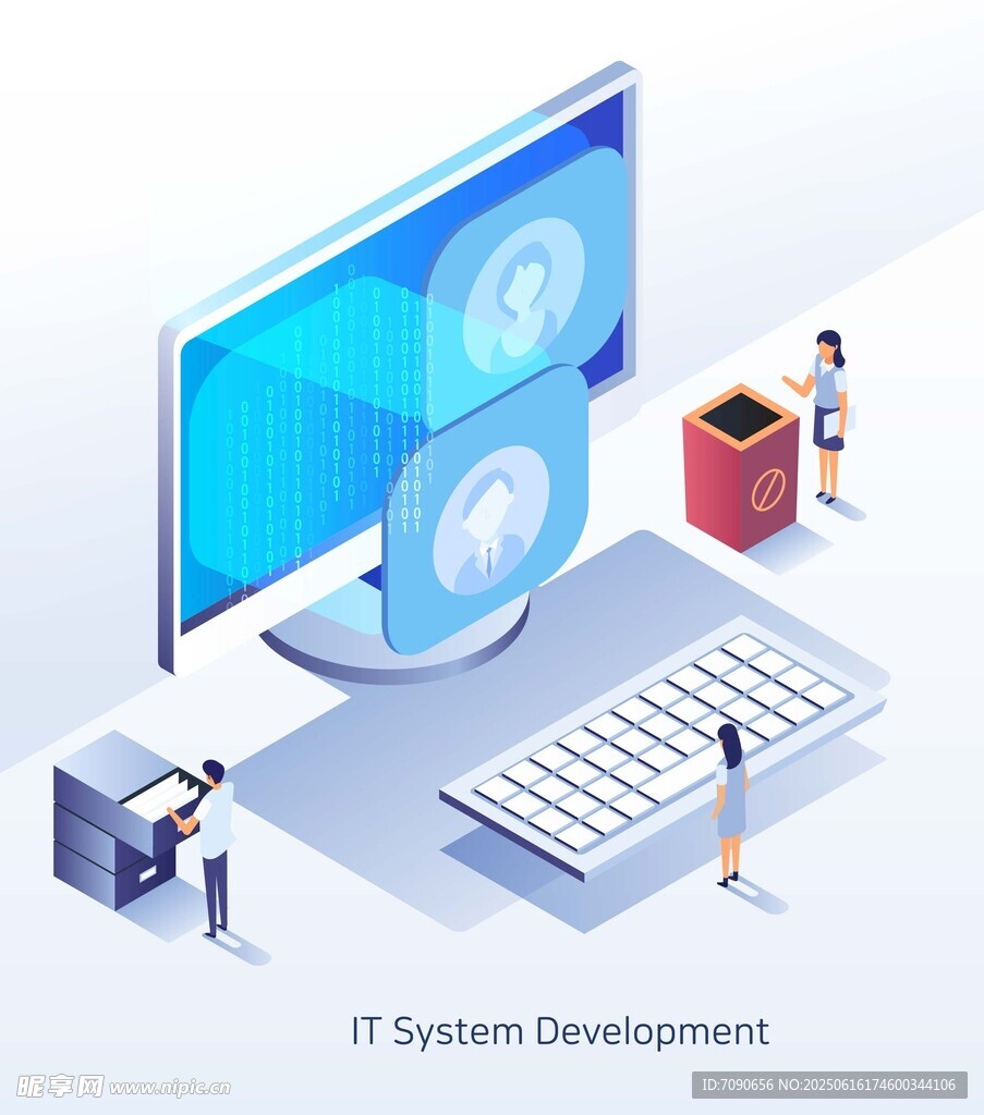 IT系统开发场景展示