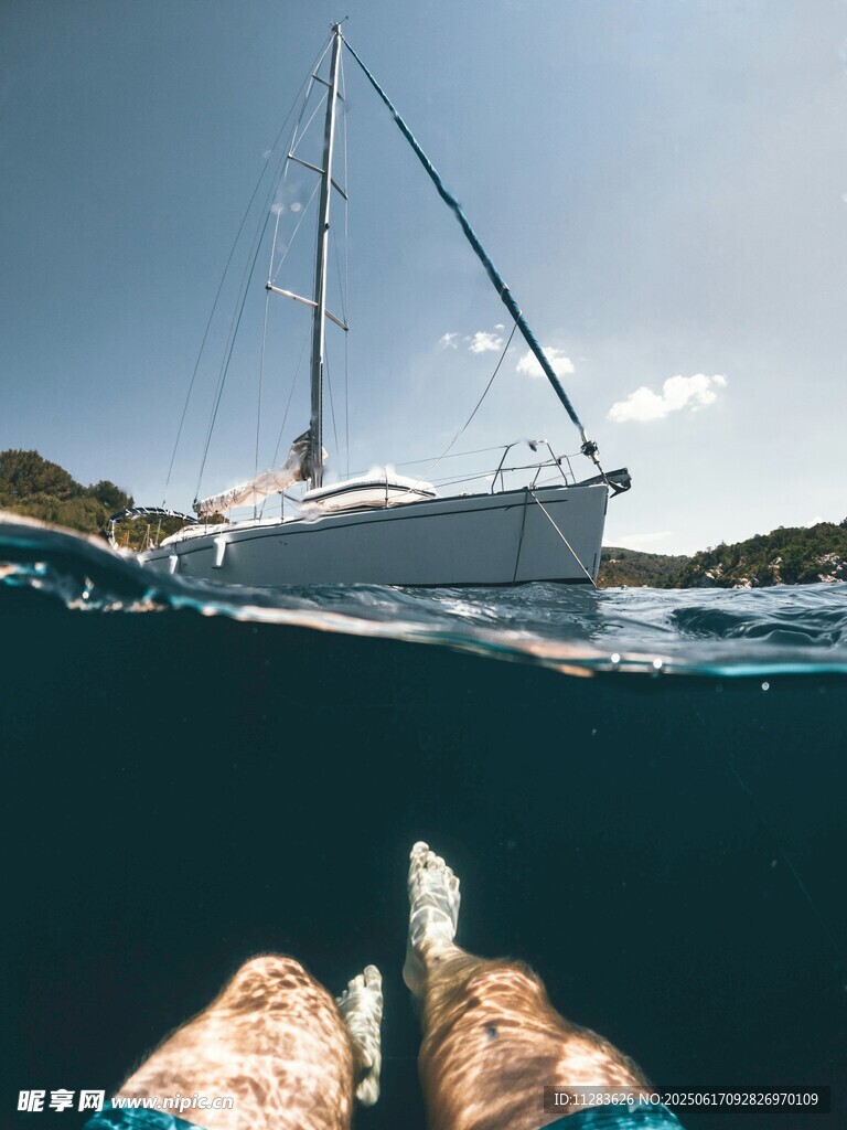 海上惬意时光
