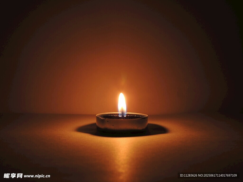 燃烧的蜡烛