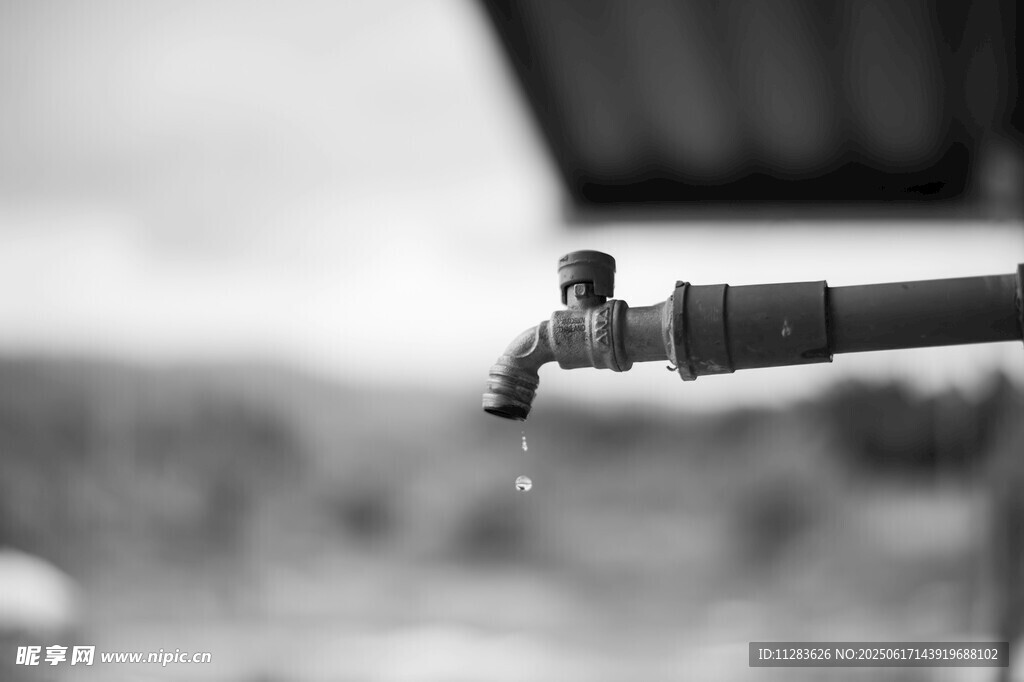 水龙头滴水场景