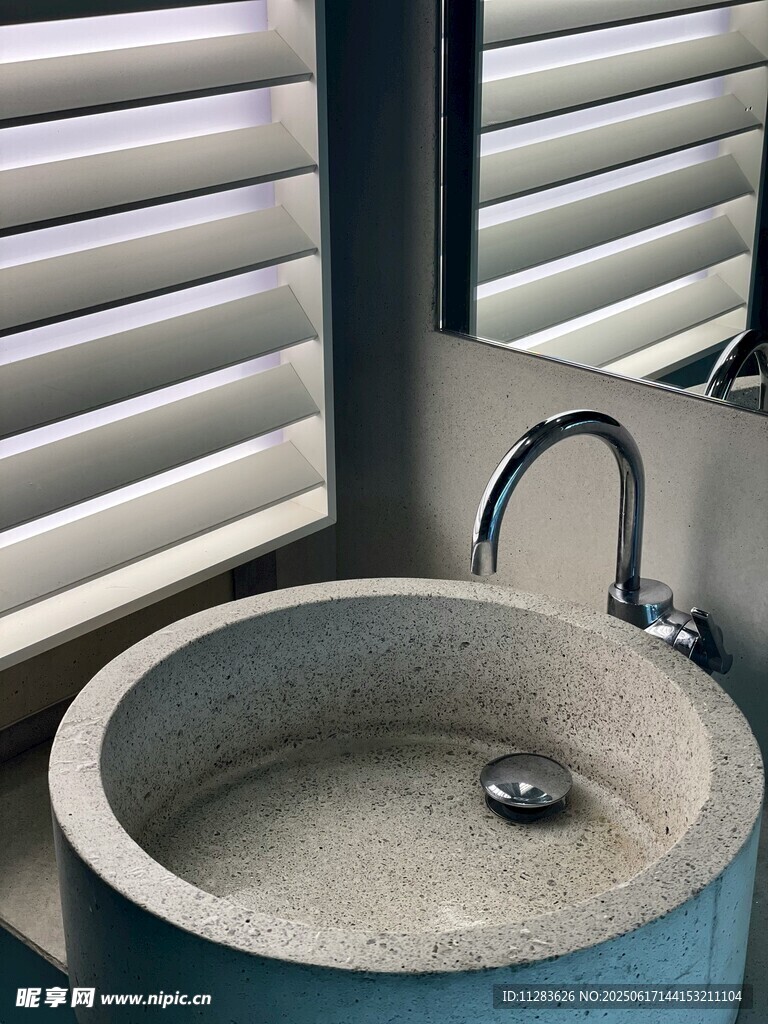 现代简约风洗手盆设计