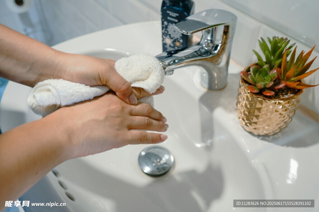 洗手场景