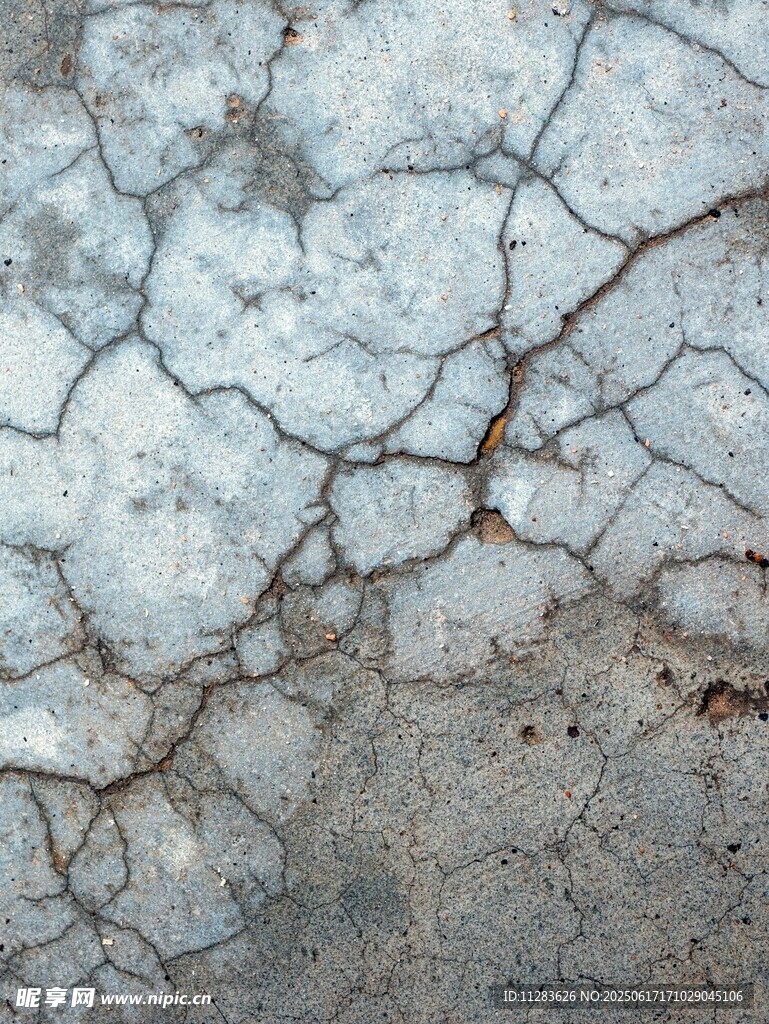 干裂地面纹理特写