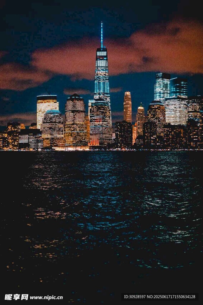 璀璨城市天际线