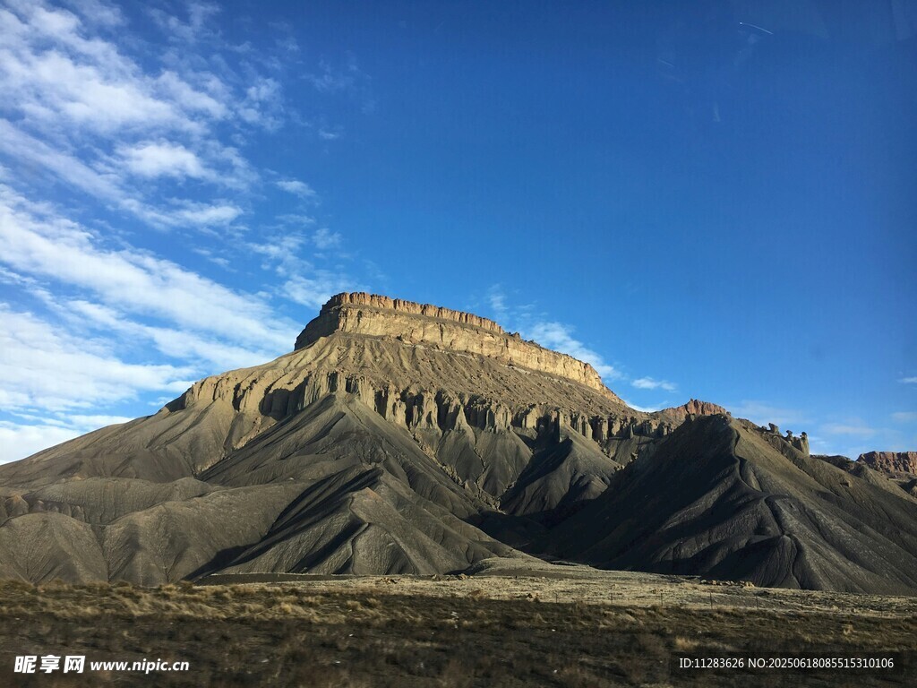 壮丽高山景观