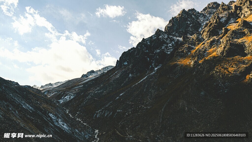 壮丽山景