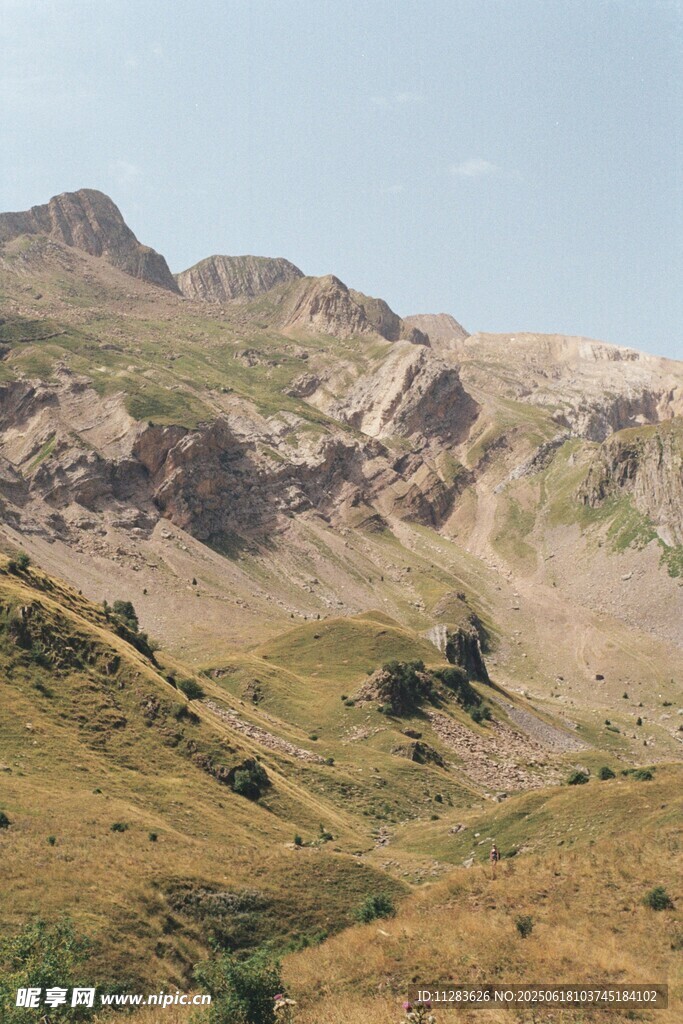壮丽山景