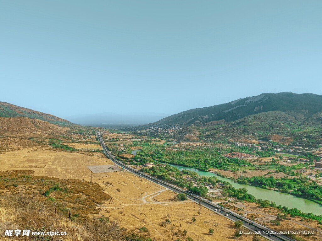 山间公路风景