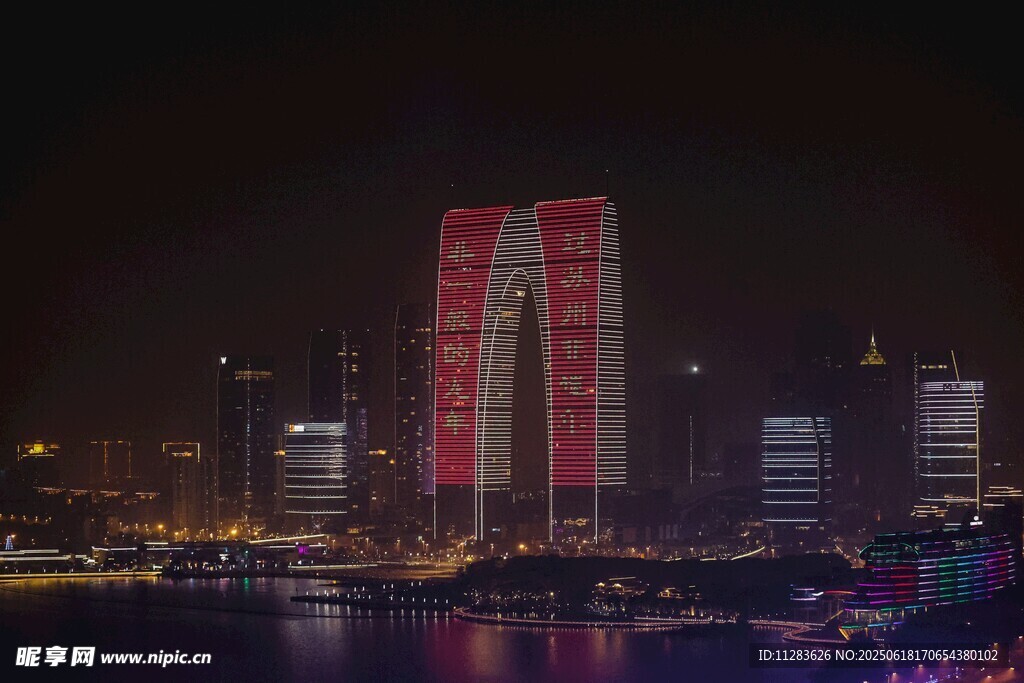 苏州城市夜景