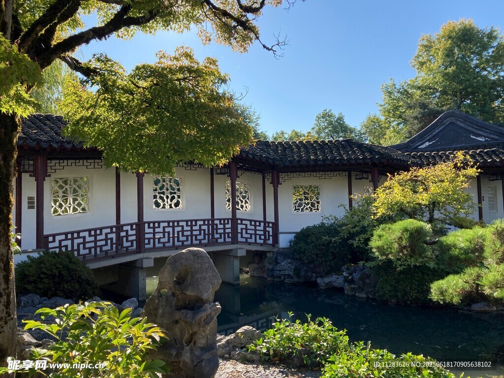 中式庭院美景