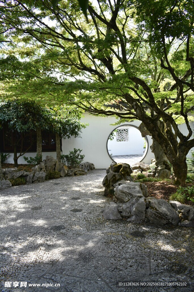 日式庭院景观