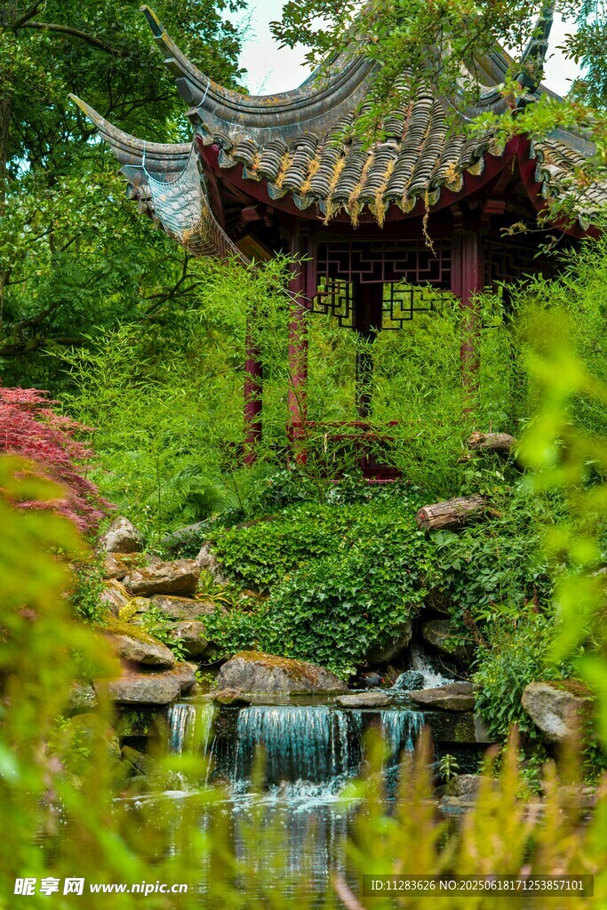 中式园林美景
