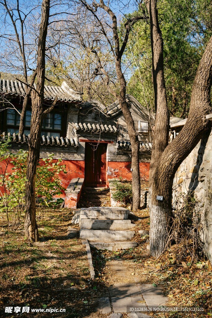 古雅园林景致